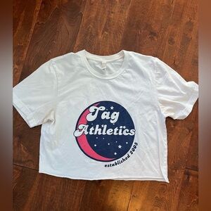 Tag Athletics cropped Top in Medium